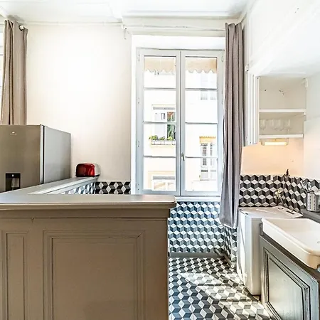 Le Petit Sergent-charmant 6 Pers Renove-terreaux Appartamento *
