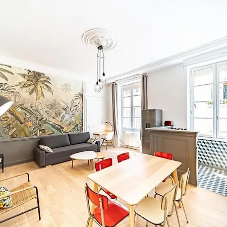 Le Petit Sergent-charmant 6 Pers Renove-terreaux Appartement Lyon