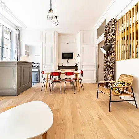Le Petit Sergent-charmant 6 Pers Renove-terreaux Apartment Lyon
